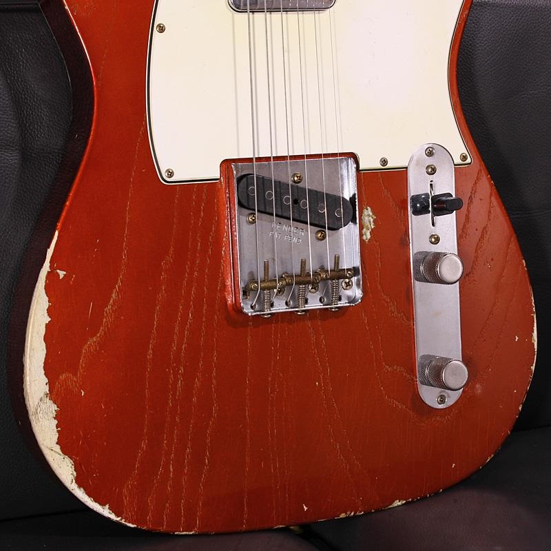 Fender Custom Shop MBS 60's Telecaster Relic Super Aged Candy Tangerine Master Built by Levi Perry SN. R132354 画像6