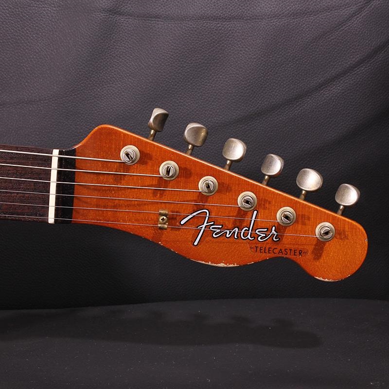 Fender Custom Shop MBS 60's Telecaster Relic Super Aged Candy Tangerine Master Built by Levi Perry SN. R132354 画像8