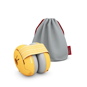 ALPINE HEARING PROTECTION MUFFY BABY CLASSIC 【イエロー】【ベビー用イヤーマフ】 (アルパイン) 画像1