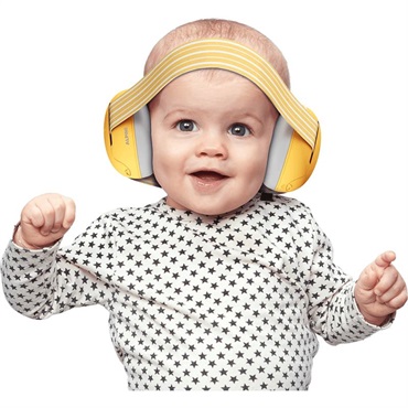 ALPINE HEARING PROTECTION MUFFY BABY CLASSIC 【イエロー】【ベビー用イヤーマフ】 (アルパイン) 画像6