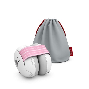 ALPINE HEARING PROTECTION MUFFY BABY CLASSIC 【ピンク】【ベビー用イヤーマフ】 (アルパイン) 画像1