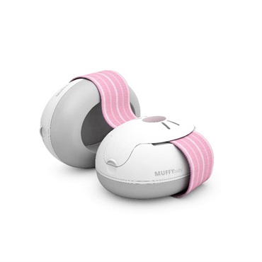 ALPINE HEARING PROTECTION MUFFY BABY CLASSIC 【ピンク】【ベビー用イヤーマフ】 (アルパイン) 画像2
