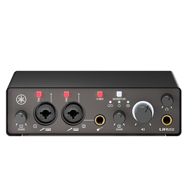 YAMAHA UR22MK3 B (ブラック)(ヤマハ)(USB・オーディオインターフェース)(USB Type-C)(USB2.0バスパワー・ループバック機能対応) 画像2