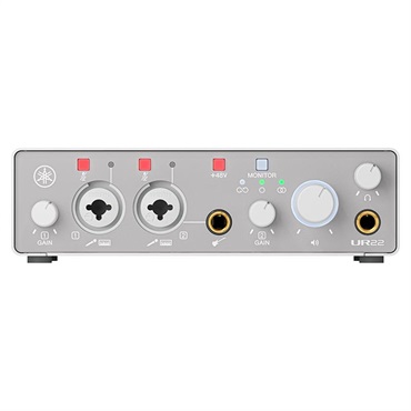 オーディオインターフェース YAMAHA UR12MK3白 YAMAHA UR22MK3 W (ホワイト)(ヤマハ)(USB・オーディオ