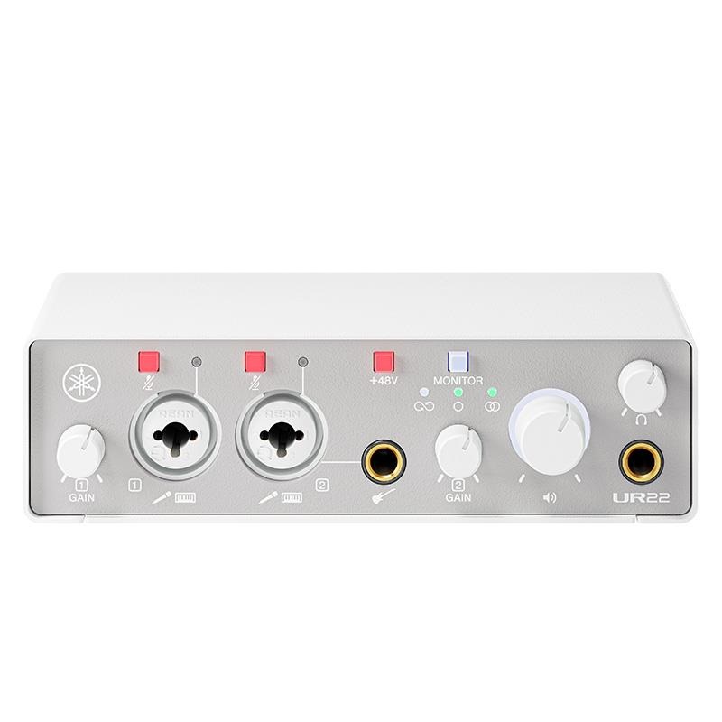YAMAHA UR22MK3 W (ホワイト)(ヤマハ)(USB・オーディオ
