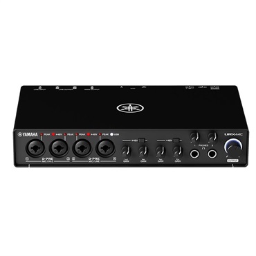 YAMAHA URX44C (ヤマハ)(USB・オーディオインターフェース)(USB Type-C)(USB3.0バスパワー・ループバック機能対応) 画像1