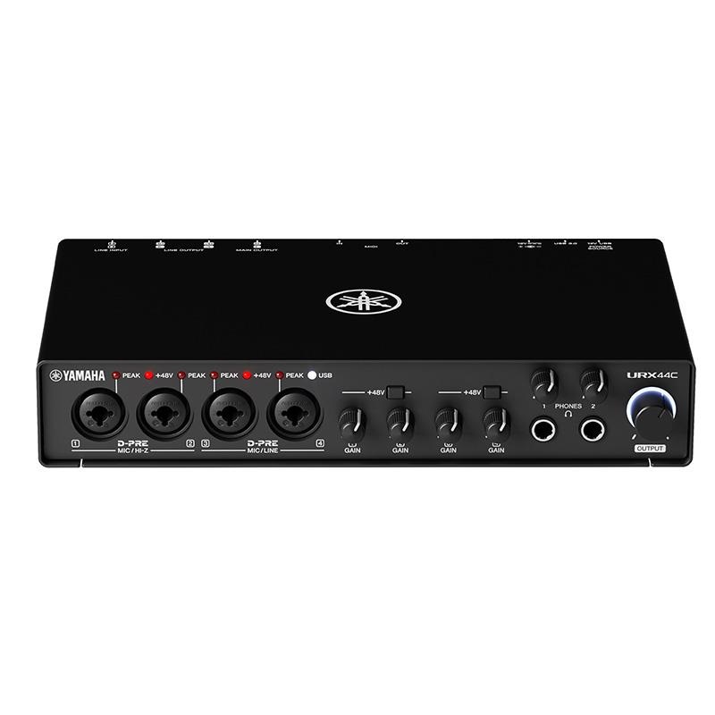 YAMAHA URX44C (ヤマハ)(USB・オーディオインターフェース)(USB Type-C)(USB3.0バスパワー・ループバック機能対応) 画像1