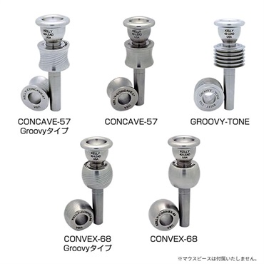 KELLY ケリー / SOUND SLEEVE CONCAVE-57 トランペット用 画像3