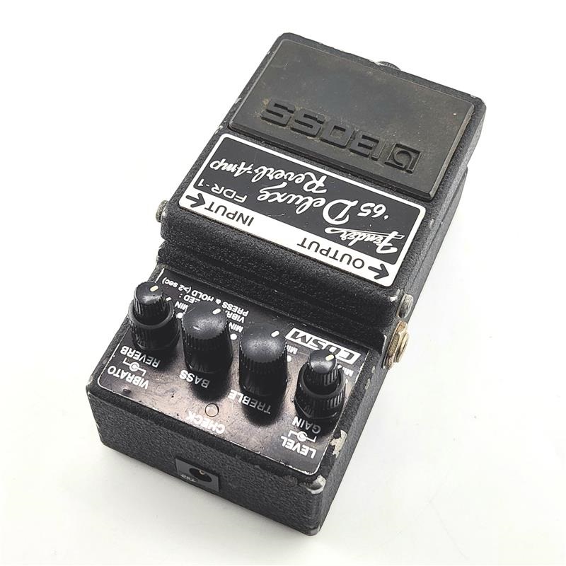 BOSS USED 中古 FDR-1 Deluxe Reverb |イケベ楽器店オンラインストア BOSS USED 中古 FDR-1 Deluxe Reverb |イケベ楽器店オンラインストア