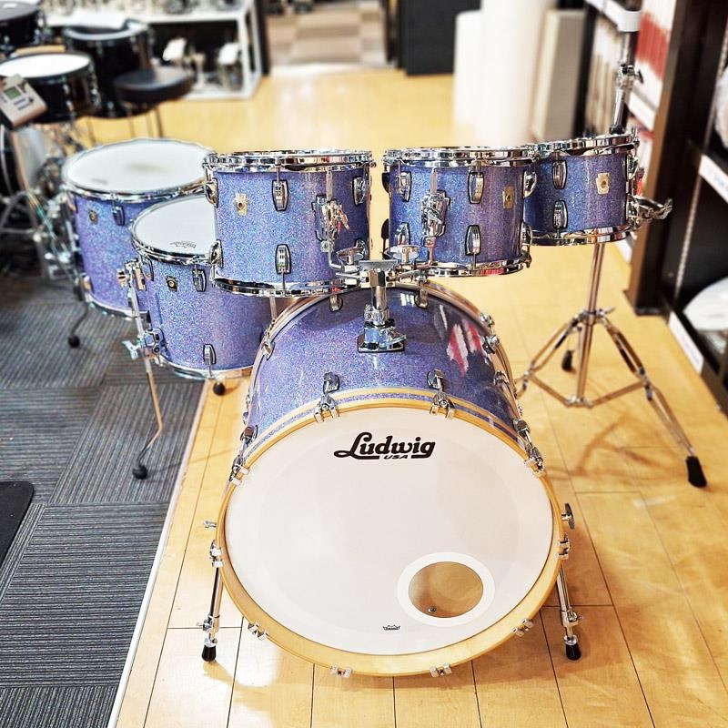 Ludwig USED 中古 Classic Maple 6pc Set  [22BD・8TT・10TT・12TT・14FT・16FT] 画像1