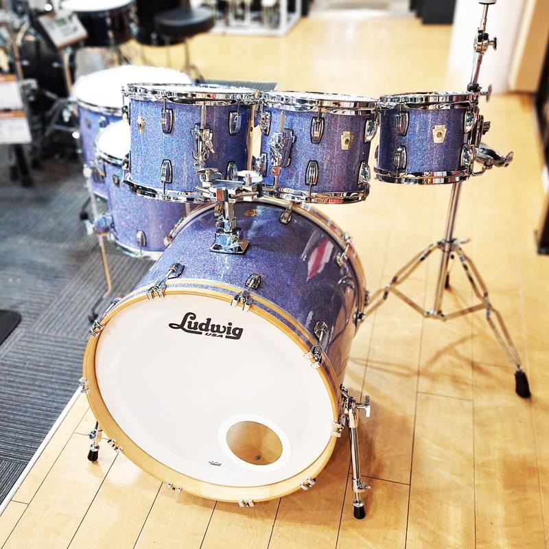 Ludwig USED 中古 Classic Maple 6pc Set  [22BD・8TT・10TT・12TT・14FT・16FT] 画像2