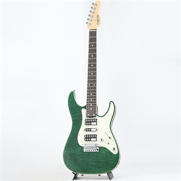 ギター SCHECTER SD-2 See-thru Green SCHECTER SD-2-24-AL-VTR (See-thru Green/Rosewood) ｜イケベ楽器店