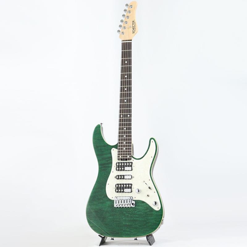 Schecter SD-2-24 グリーン Schecter SD-2-24 グリーン 【公式通販】