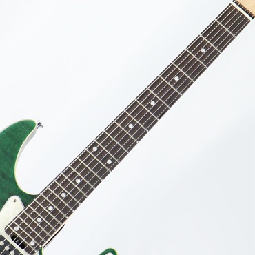SCHECTER SD-2-24-AL-VTR (See-thru Green/Rosewood) ｜イケベ楽器店