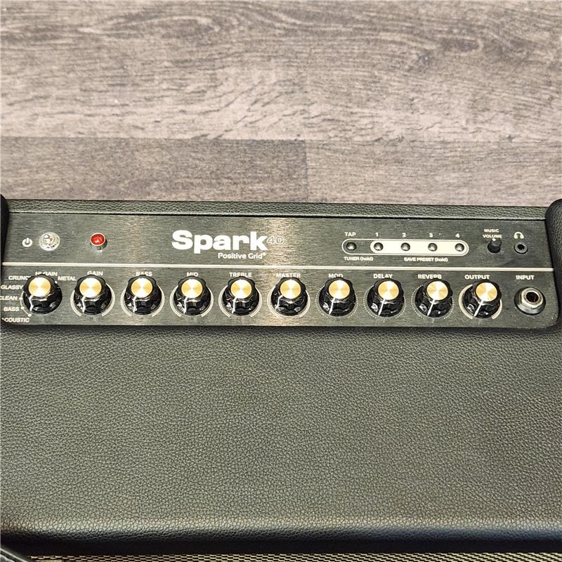 Positive Grid USED 中古 Spark 40 ｜イケベ楽器店オンラインストア