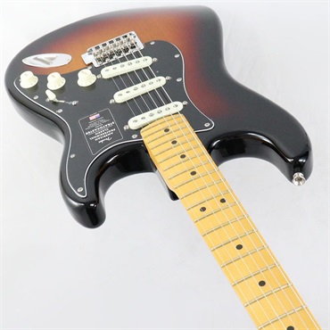 Fender USA American Professional Classic Stratocaster (3-Color Sunburst/Maple) 画像4