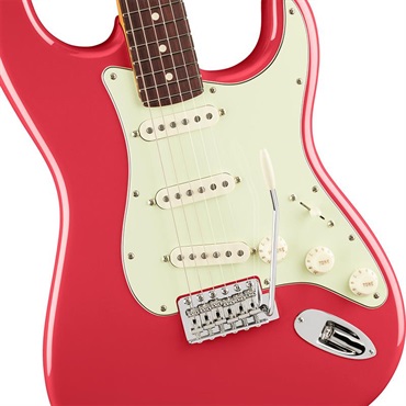 Fender USA American Professional Classic Stratocaster (Faded Dakota Red/Rosewood) 【The Autumn Winter 2025 Campaign】 画像3