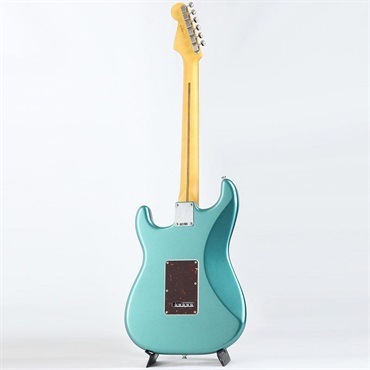 Fender USA American Professional Classic Stratocaster (Faded Sherwood Green Metallic/Rosewood) 画像2