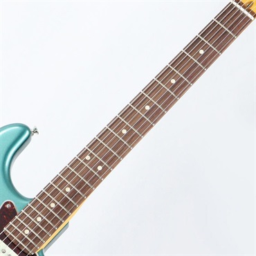 Fender USA American Professional Classic Stratocaster (Faded Sherwood Green Metallic/Rosewood) 画像5
