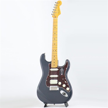 Fender USA American Professional Classic Stratocaster HSS (Faded Black/Maple) 画像1
