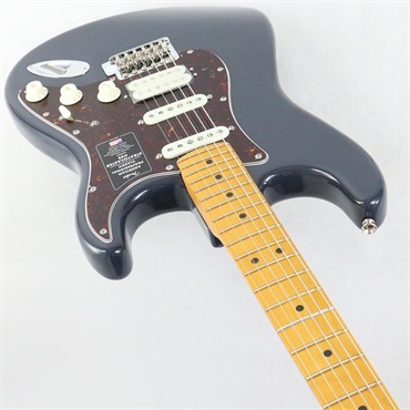 Fender USA American Professional Classic Stratocaster HSS (Faded Black/Maple) 画像4