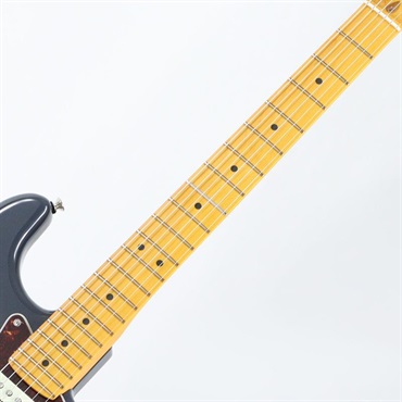 Fender USA American Professional Classic Stratocaster HSS (Faded Black/Maple) 画像5