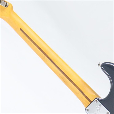 Fender USA American Professional Classic Stratocaster HSS (Faded Black/Maple) 画像6