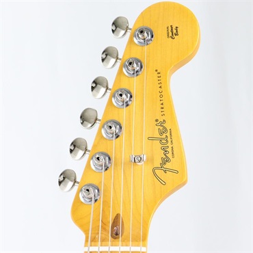 Fender USA American Professional Classic Stratocaster HSS (Faded Black/Maple) 画像7