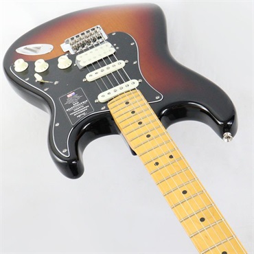 Fender USA American Professional Classic Stratocaster HSS (3-Color Sunburst/Maple) 画像4