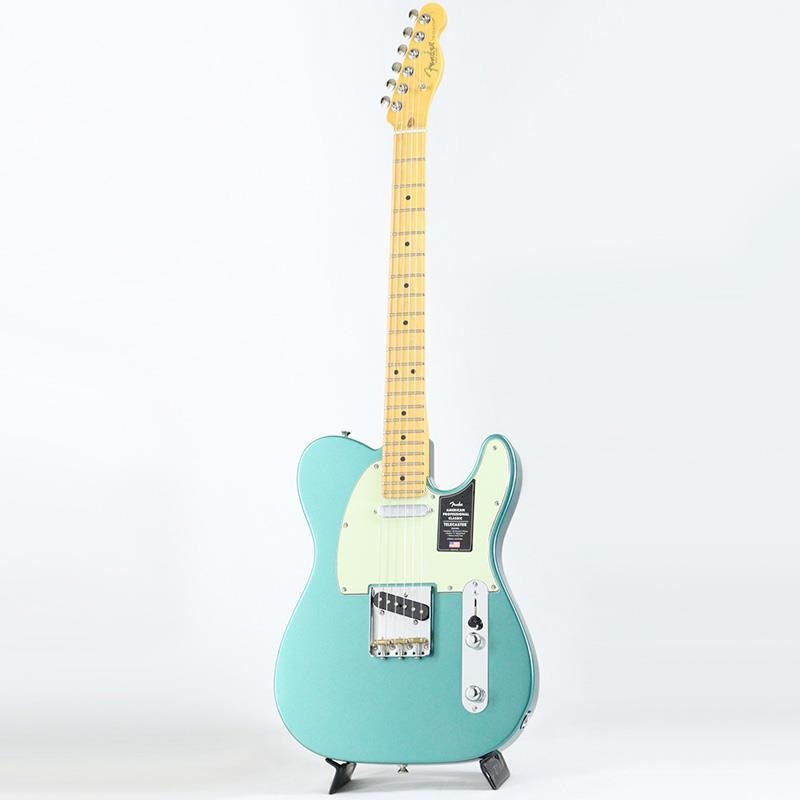 Fender USA American Professional Classic Telecaster (Faded Sherwood Green Metallic/Maple) 【The Autumn Winter 2025 Campaign】 画像1