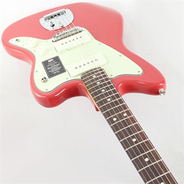 Fender USA American Professional Classic Jazzmaster (Faded Dakota Red/Rosewood) 画像4