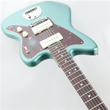 Fender USA American Professional Classic Jazzmaster (Faded Sherwood Green Metallic/Rosewood) 画像4