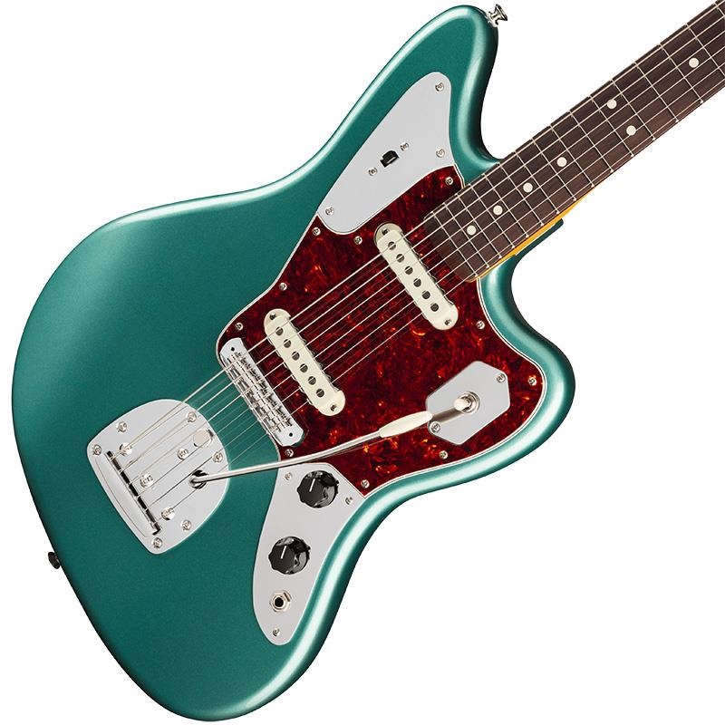 Fender USA 【12月下旬以降入荷予定】 American Professional Classic Jaguar (Faded Sherwood Green Metallic/Rosewood) 画像2