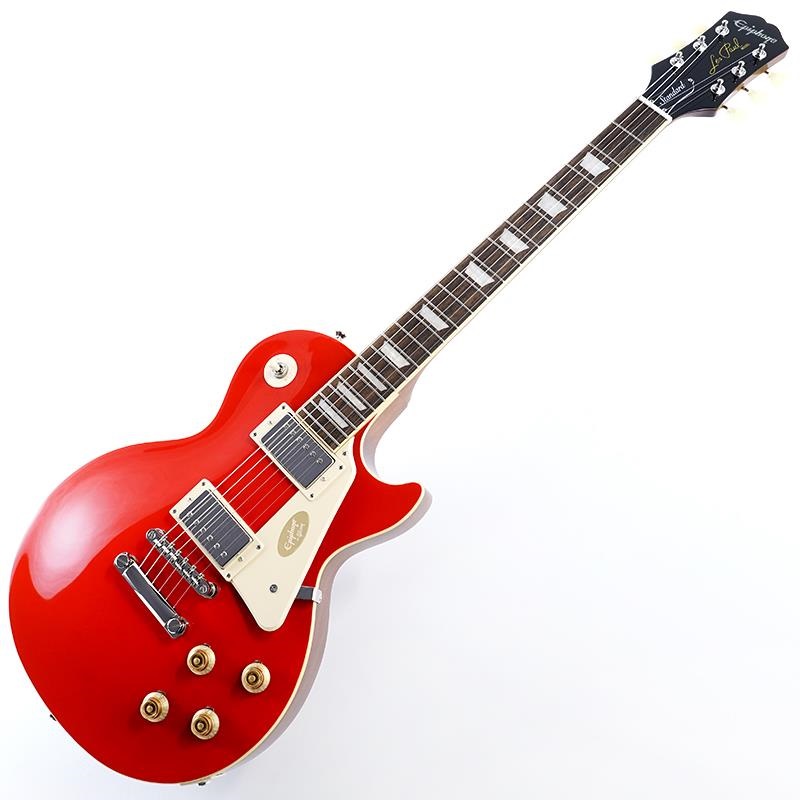 【今週中まで！】Epiphone Les Paul Standard Red Epiphone Les Paul Standard 50s Plain Top Cardinal Red