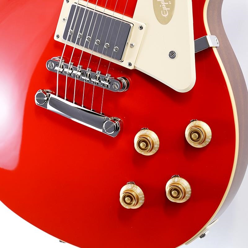 【今週中まで！】Epiphone Les Paul Standard Red Epiphone Les Paul Standard 50s Plain Top Cardinal Red