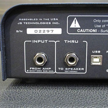 Suhr Amps USED 中古 REACTIVE LOAD I.R. 画像4