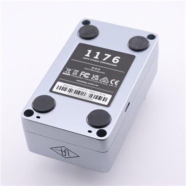 ベース UAFX STUDIO compressor 1176 UAFX 1176 Studio Compressor - コンプレッサー定番中の定番