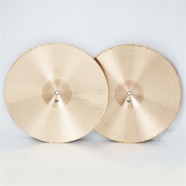 PAiSTe USED 中古 2002 Heavy HiHat 14 pair [黒ロゴモデル] [Top 960g/Bottom 1054g] 画像1
