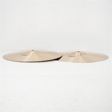 PAiSTe USED 中古 2002 Heavy HiHat 14 pair [黒ロゴモデル] [Top 960g/Bottom 1054g] 画像2