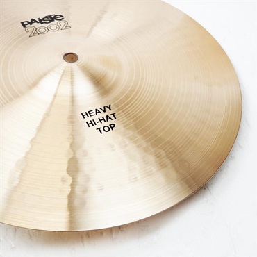 PAiSTe USED 中古 2002 Heavy HiHat 14 pair [黒ロゴモデル] [Top 960g/Bottom 1054g] 画像3