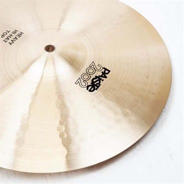 PAiSTe USED 中古 2002 Heavy HiHat 14 pair [黒ロゴモデル] [Top 960g/Bottom 1054g] 画像4