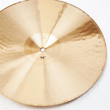 PAiSTe USED 中古 2002 Heavy HiHat 14 pair [黒ロゴモデル] [Top 960g/Bottom 1054g] 画像5