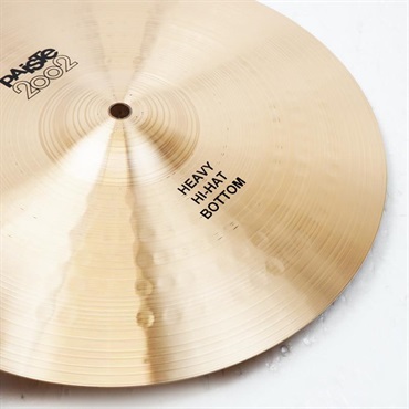 PAISTE 2002 14インチ Medium ハイハット ペア Amazon | PAISTE (パイステ) シンバル 2002-14 MEDIUM HI-HATS