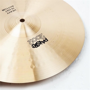 PAiSTe USED 中古 2002 Heavy HiHat 14 pair [黒ロゴモデル] [Top 960g/Bottom 1054g] 画像7