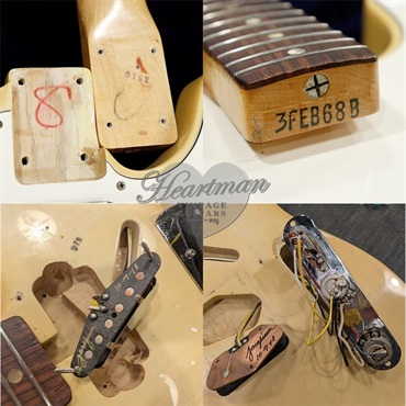 Fender USA VINTAGE Telecaster '68 Blond/R 画像6