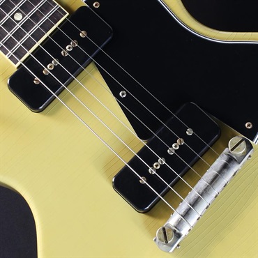 Gibson Murphy Lab 1957 Les Paul Special Single Cut Reissue Ultra Light Aged (TV Yellow) #751352 画像3
