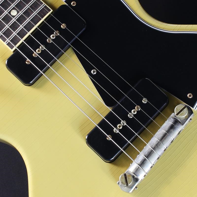Gibson Murphy Lab 1957 Les Paul Special Single Cut Reissue Ultra Light Aged (TV Yellow) #751352 画像3
