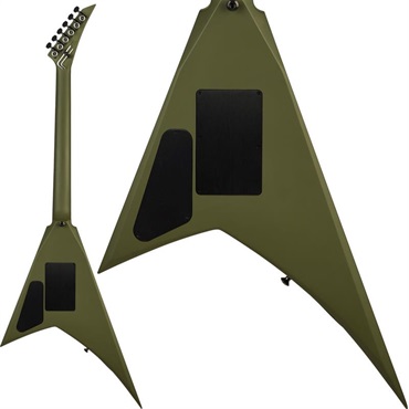 Jackson USA American Series Rhoads RR24 (Matte Army Drab) 画像1