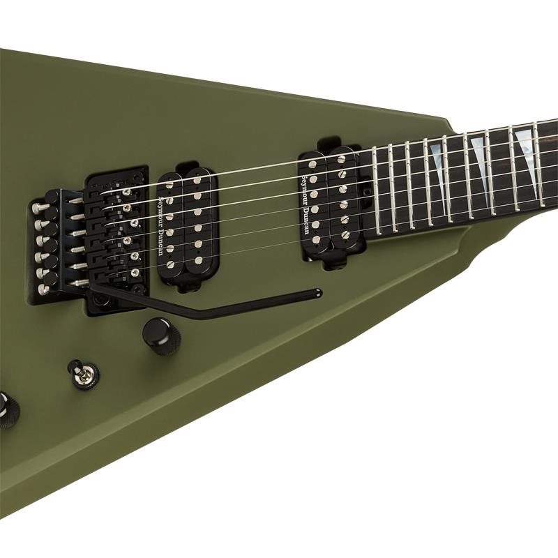 Jackson USA American Series Rhoads RR24 (Matte Army Drab) 画像2