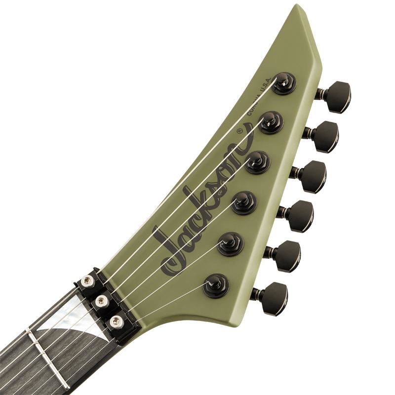 Jackson USA American Series Rhoads RR24 (Matte Army Drab) 画像3